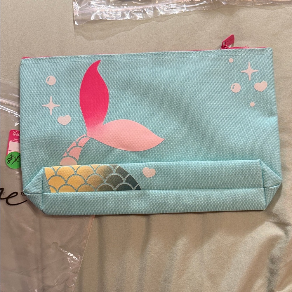 Thirty-One Mermaid Magic Zipper Pouch